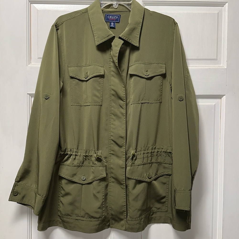 Chaps Denim XL Lightweight Jacket